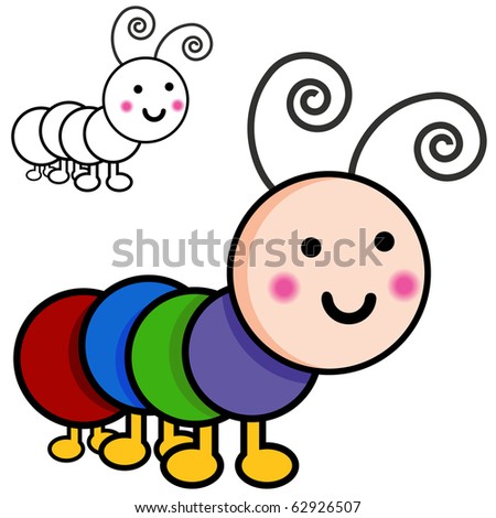 Caterpillar Cartoon Bugs cute caterpillar cartoon. Caterpillar Cartoon Bugs