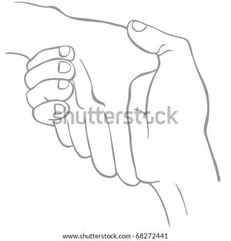 Line Art Hands