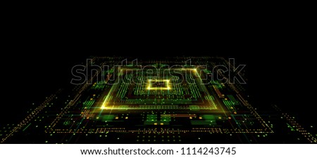 Information CPU engineering.\
Modern technology. Computer communications. Light effect. Big data center. \
Super system. Smart core. Research and development. Virtual reality.