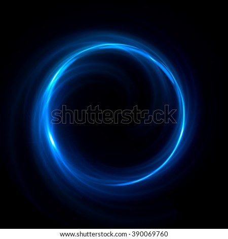 Abstract ring background with luminous swirling backdrop.  Glowing spiral. The energy flow tunnel. \
shine round frame with light circles  light effect. glowing cover. Space for your message.