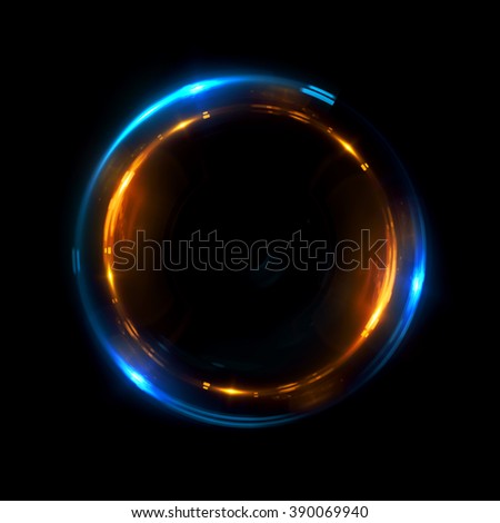 Abstract ring background with luminous swirling backdrop.  Glowing spiral. The energy flow tunnel. \
shine round frame with light circles  light effect. glowing cover. Space for your message.