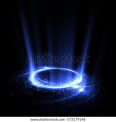 Empty podium. Disco club. Rays view. Show magic party. Spot fog lamp. Glint check scene. Bright space. Stand round. Vivid stage. Whirlpool spiral backdrop.\
exhibition platform. Glare bright tape.