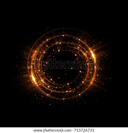 Abstract background. luminous swirling. Elegant glowing circle. Big data cloud. Light ring.\
Sparking particle. Space tunnel. Colorful ellipse. Glint sphere. Bright border. Magic portal. Energy ball.
