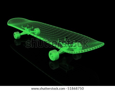 Background Skateboard