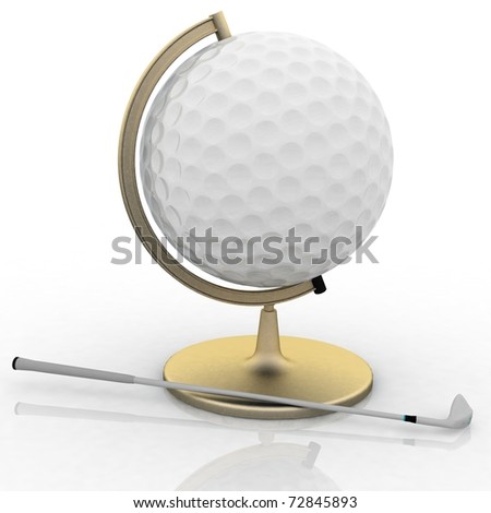 Globe Golf Ball