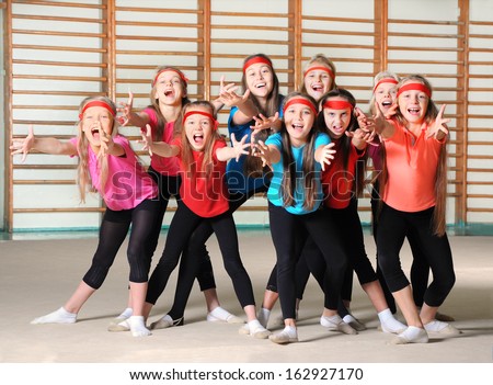 Happy children Happy children