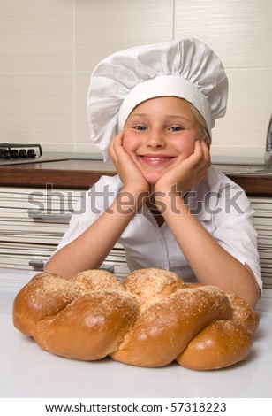 Baker Girl