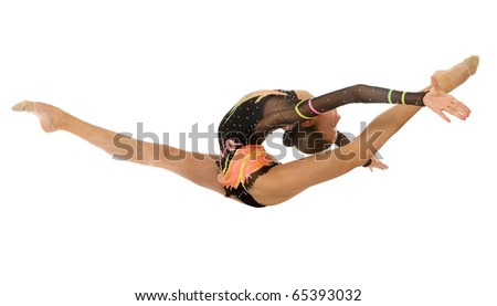 Splits In Gymnastics