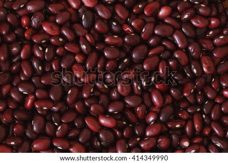 red azuki beans, red beans, adzuki beans, azuki beans, red grains, raw beans, red beans background