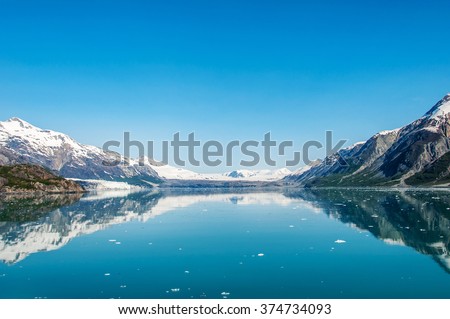 The Beauty of Alaska | Alaska: Beautiful sunny morning in Glacier Bay. Glacier Bay National Park and Preserve, Alaska, United States