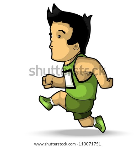 Runner Athlete