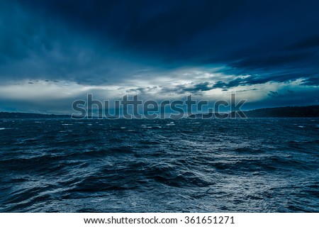 Turbulent Ocean