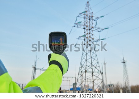thermal imaging inspection of electrical energy equipment