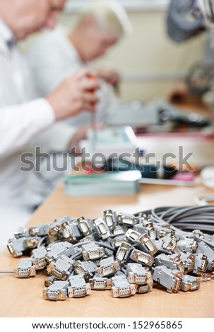 Technology process of microchip device assembling at manufacture