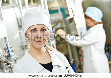 pharmaceutical man worker in water preparation production line hall at pharmacy industry manufacture factory