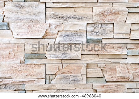 brick stone exterior and interior decoration building material for wall finishing