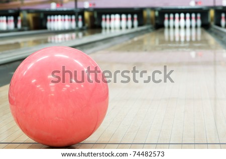 Bowling Pink