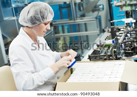 pharmaceutical factory worker at pharmacy industry manufacture pharmaceutical factory worker at pharmacy industry manufacture
