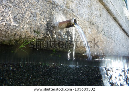 water fountain, water fountain of life, nature