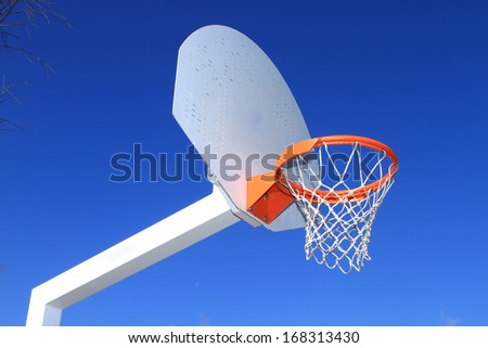 basketball hoop, collective sport, park