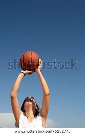 basketball girl player