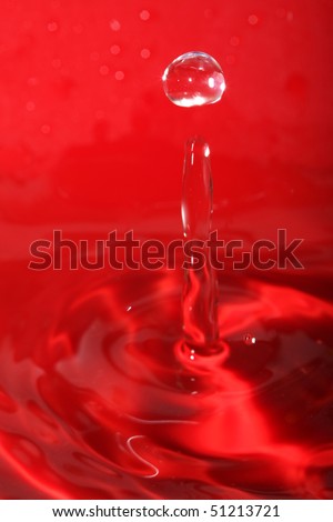 transparent drops of water, nice beautiful background photo