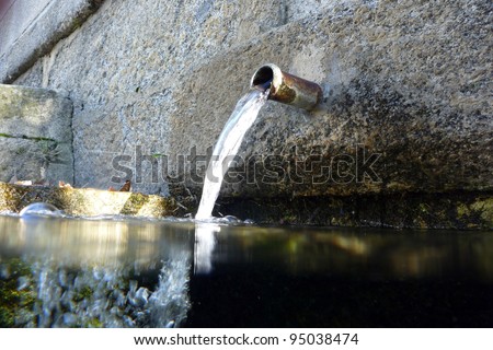 water fountain, water fountain of life, nature