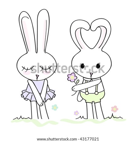In Love Bunny