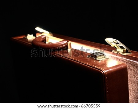 leakage of diplomatic secrets via business suitcase
