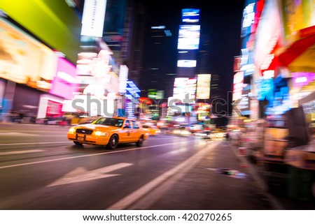 New York City Taxi, USA