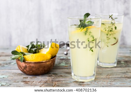 summer lemonade