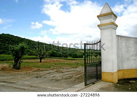 Farm Entry Gates