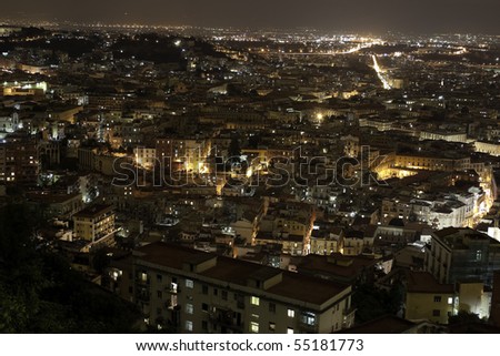 naples at night