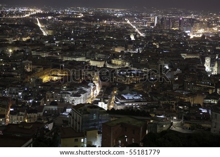 naples at night