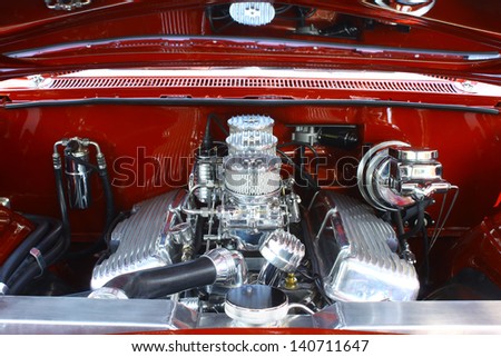 MATHEWS, VA- JUNE 01:59 Chevrolet motor in the Annual: Vintage TV\'s \