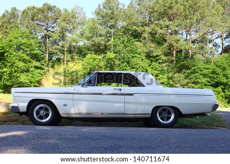 MATHEWS, VA- JUNE 01:Ford Comet in the Annual: Vintage TV\'s \