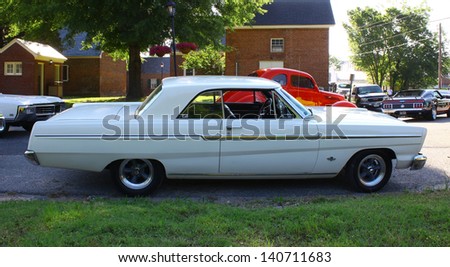 MATHEWS, VA- JUNE 01:Ford Comet in the Annual: Vintage TV\'s \