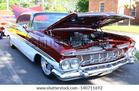 MATHEWS, VA- JUNE 01:59 Chevrolet right side in the Annual: Vintage TV\'s \