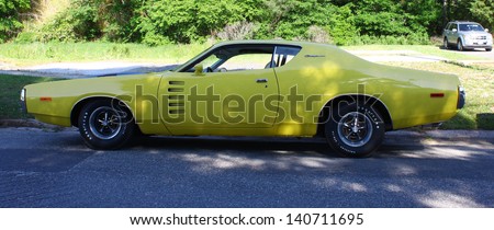 MATHEWS, VA- JUNE 01:Dodge Charger in the Annual: Vintage TV\'s \