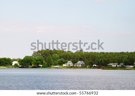 waterfront property on the piankitank river with room for your text