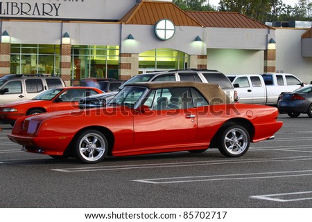 Convertible Studebaker