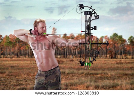 Hunting with a compound bow