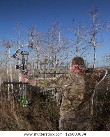 Hunting with a compound bow