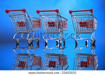 Let\'s go shopping carts.