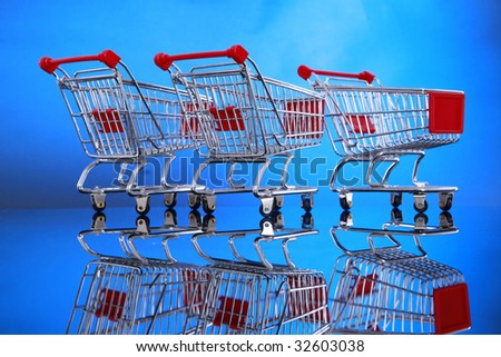 Let's go shopping carts.