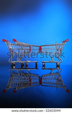 Let\'s go shopping carts vertical.