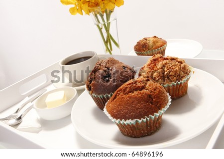 muffins and cupcakes. muffins and cupcakes