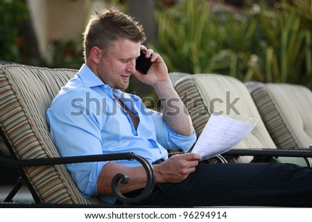 Paperwork and cell call