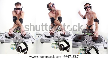 Party hard DJ