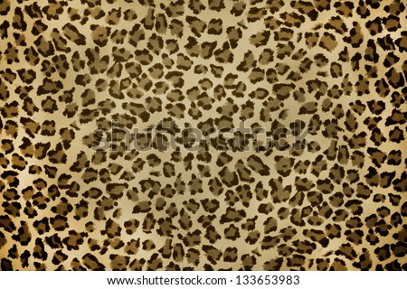 Jaguar Skin Background